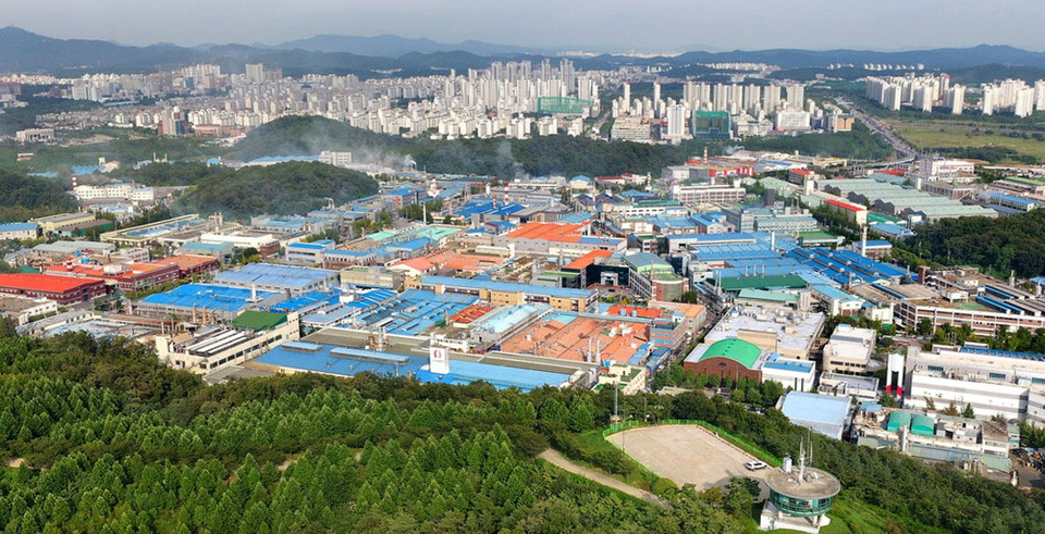 안산 반월염색단지, 흰 연기 줄여요…환경 개선 착수