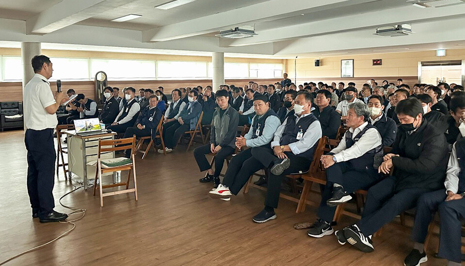 안산상록경찰서, 버스 운전자 800명 교통안전 교육⋯사고 예방 총력
