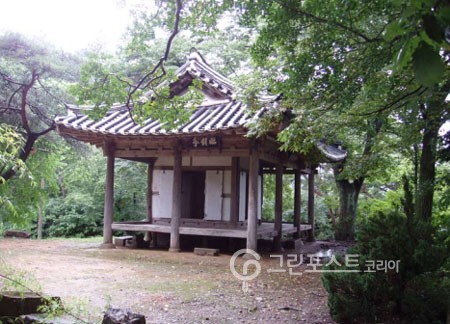 거창 용암정 일원·화순 임대정 원림 명승 지정