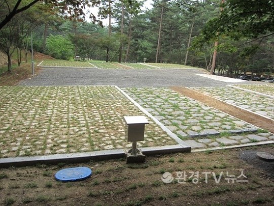 희리산해송자연휴양림 자동차야영장