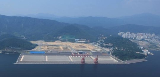 마산 가포신항 개장, 새로운 마산항 기대↑