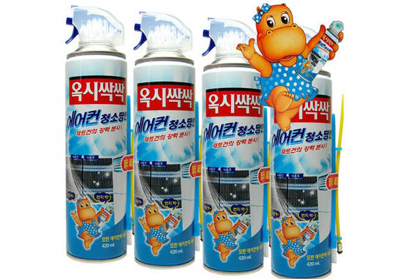 옥시 또 말썽, 이번엔 폭발 위험 에어컨 세정제 리콜