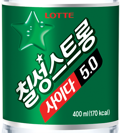 롯데칠성음료, ‘칠성 스트롱 사이다’ 출시