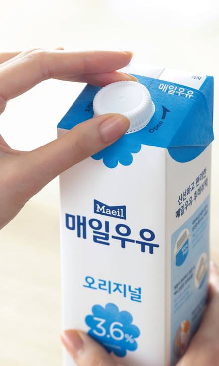 매일유업, 우유 신선도·풍미 유지 위한 후레쉬팩 출시