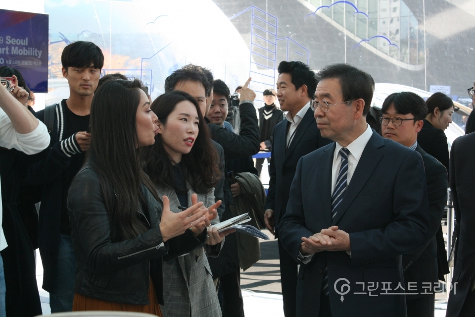 2019 서울 스마트 모빌리티 엑스포 이모저모