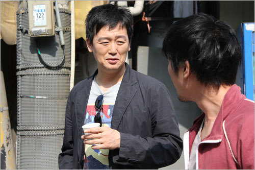 슈퍼스타, 김정태의 재치 넘치는 애드리브 작렬