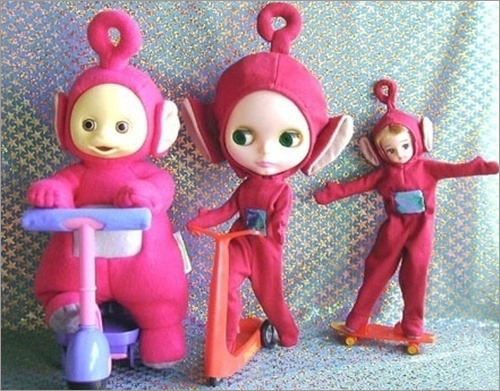 텔레토비 다이어트 후, 큰 눈에 작은 얼굴? 정말 뽀 맞아?