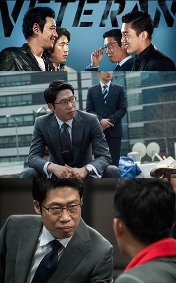 유아인 오른팔 유해진, ‘베테랑’ 최고악역으로 돌아오다