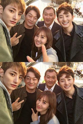 동네의 영웅 소녀시대 유리, 박시후-이수혁 남자들 사이서 홍일점 미모