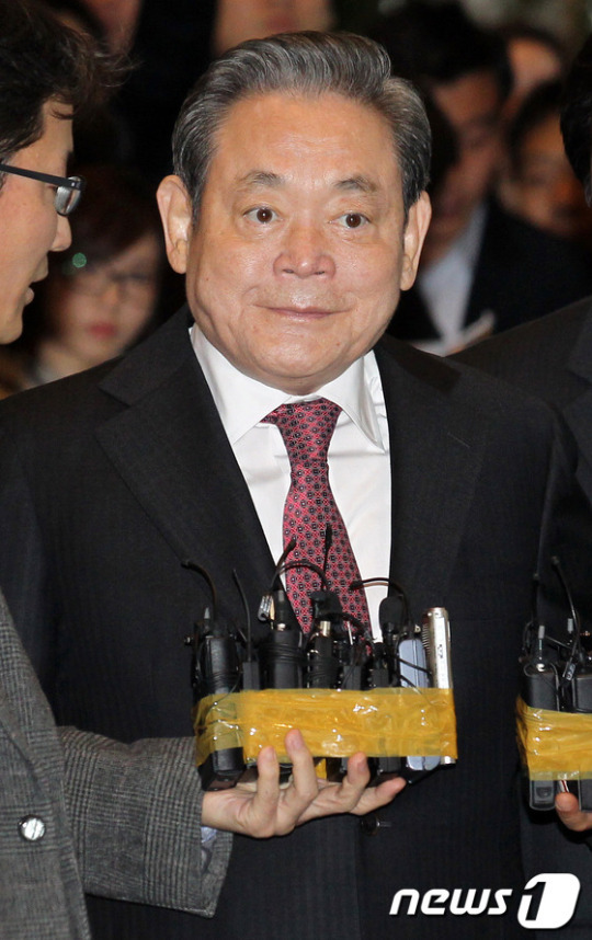 이건희 회장 건설과 중공업도 삼성전자처럼 글로벌기업으로 키워라