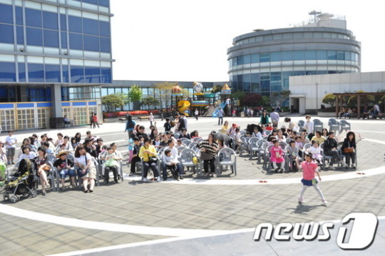 롯데백화점 전주점, 어린이날 특별 이벤트