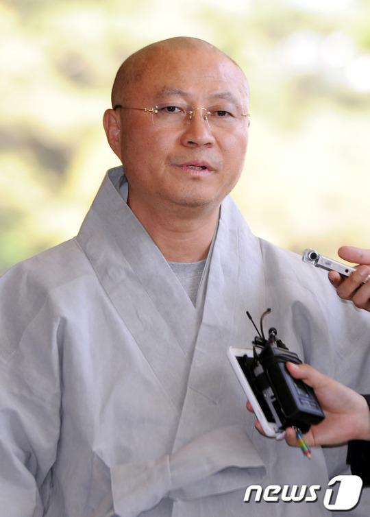 성호스님, 조계종 상대 &apos;맞고소&apos;