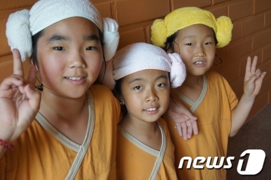 전남 화순사평초교 &apos;사랑의 목욕 바우처&apos;  화제