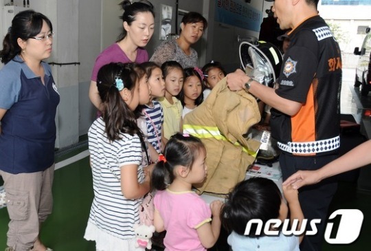 강서소방서, 토요119안전교실 운영
