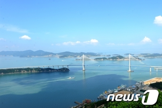 전남 서남권 발전 초석 &apos;목포대교&apos; 개통