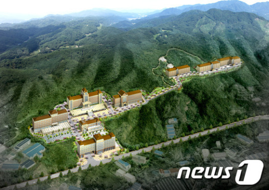 경동대학교 양주캠퍼스 오는 11일 기공식