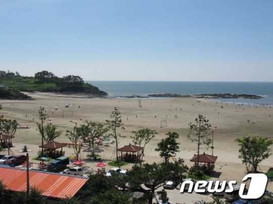 올 여름 피서는 전남 영광 가마미해수욕장에서 6일 개장