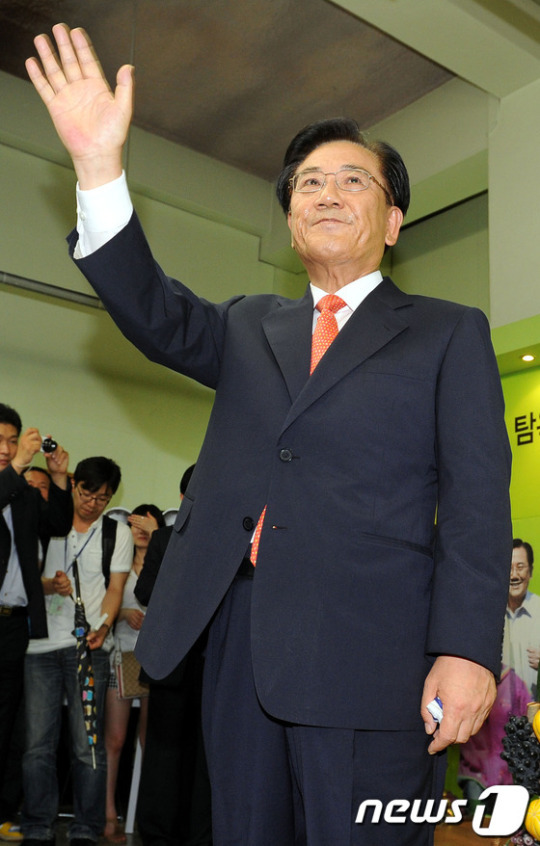 박준영,&apos;농부대통령 되겠다&apos;