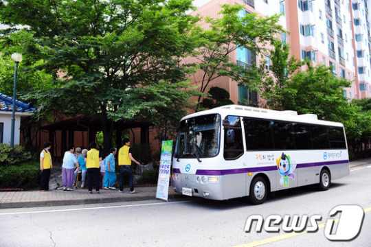 동대문구, &apos;행복드림 건강버스&apos; 운영