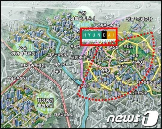 현대百, 충청권 공략…충청점 오픈