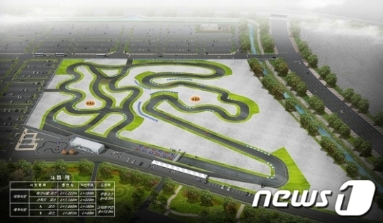 영암 F1경주장에 국내 유일 국제 카트경기장 개장