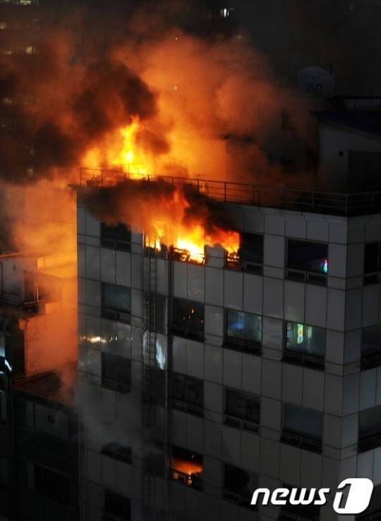 서울 북창동 화재 발생 관련자료 3