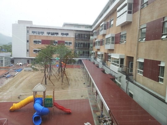 대전외국인학교 새 캠퍼스 완공 기념행사 개최
