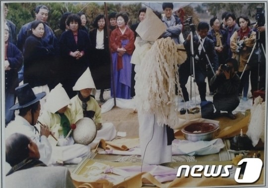 전남 화순 능주씻김굿, 15일 능주장 복지회관 야외무대서