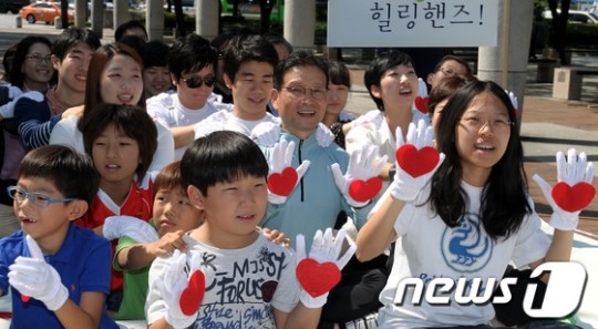 매일 오후 3시 3분 힐링 핸즈!