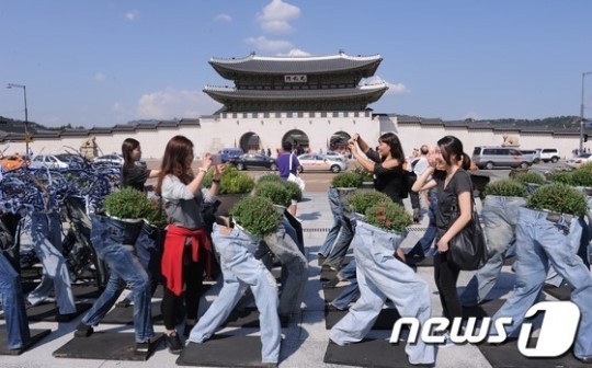 국제꽃장식대회 관람 오세요!