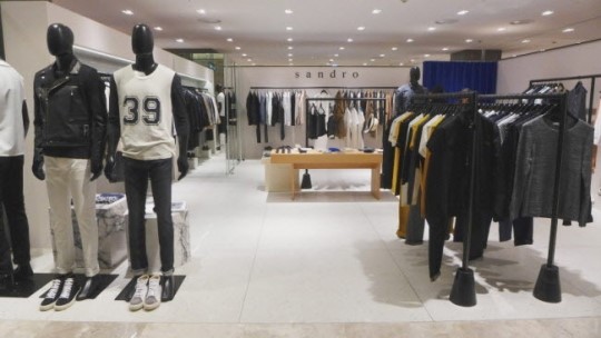 아이디룩, 佛 ‘산드로 옴므’ 런칭…현대 무역점에 1호점