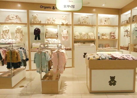 중동텍스타일, 아울렛 유아 이너 런칭