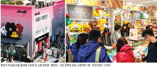 롯데, 소형 전문점으로 동네상권 공략