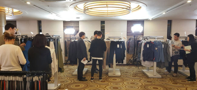 TSD, 2018/19시즌 도레이 신소재展 성황