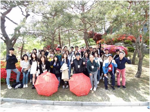 여미지 마코, 골프대회에서 이색 워크숍 진행