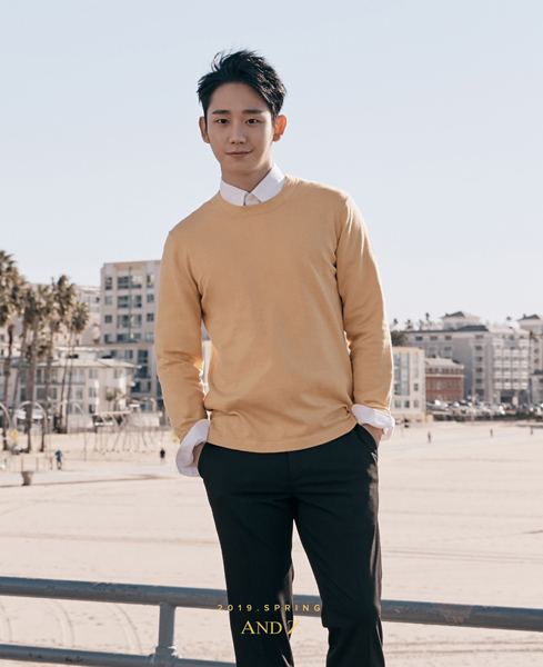 신성통상 ‘앤드지’ 쾌조의 스타트