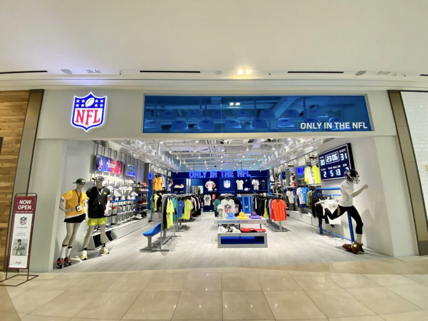 ‘엔에프엘(NFL)’ 스타필드 고양점 오픈
