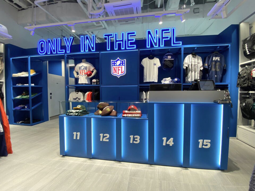 ‘엔에프엘(NFL)’ 스타필드 고양점 오픈