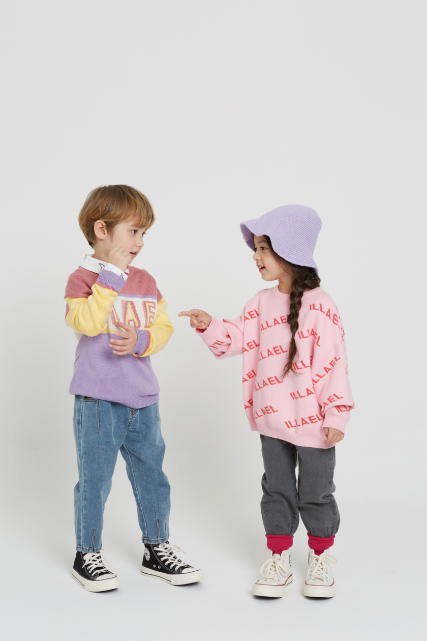 아동복 ‘일라엘’, 추동 화보 공개