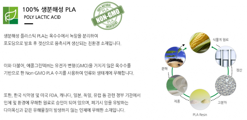 “옥수수로 만든 생분해성 플라스틱, 아버지의 꿈 이어갑니다”