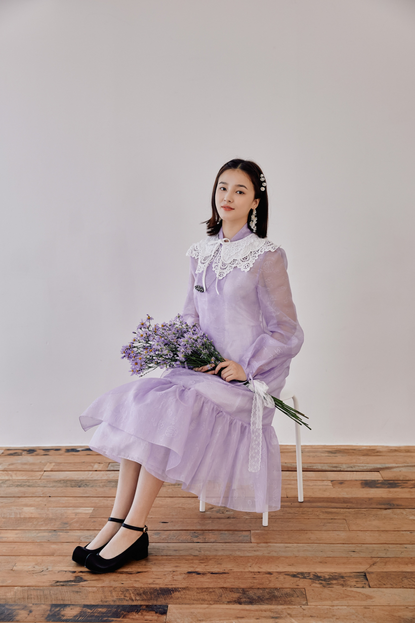 한복 스튜디오 혜온, 모모랜드 낸시·나윤과 협업 컬렉션 공개