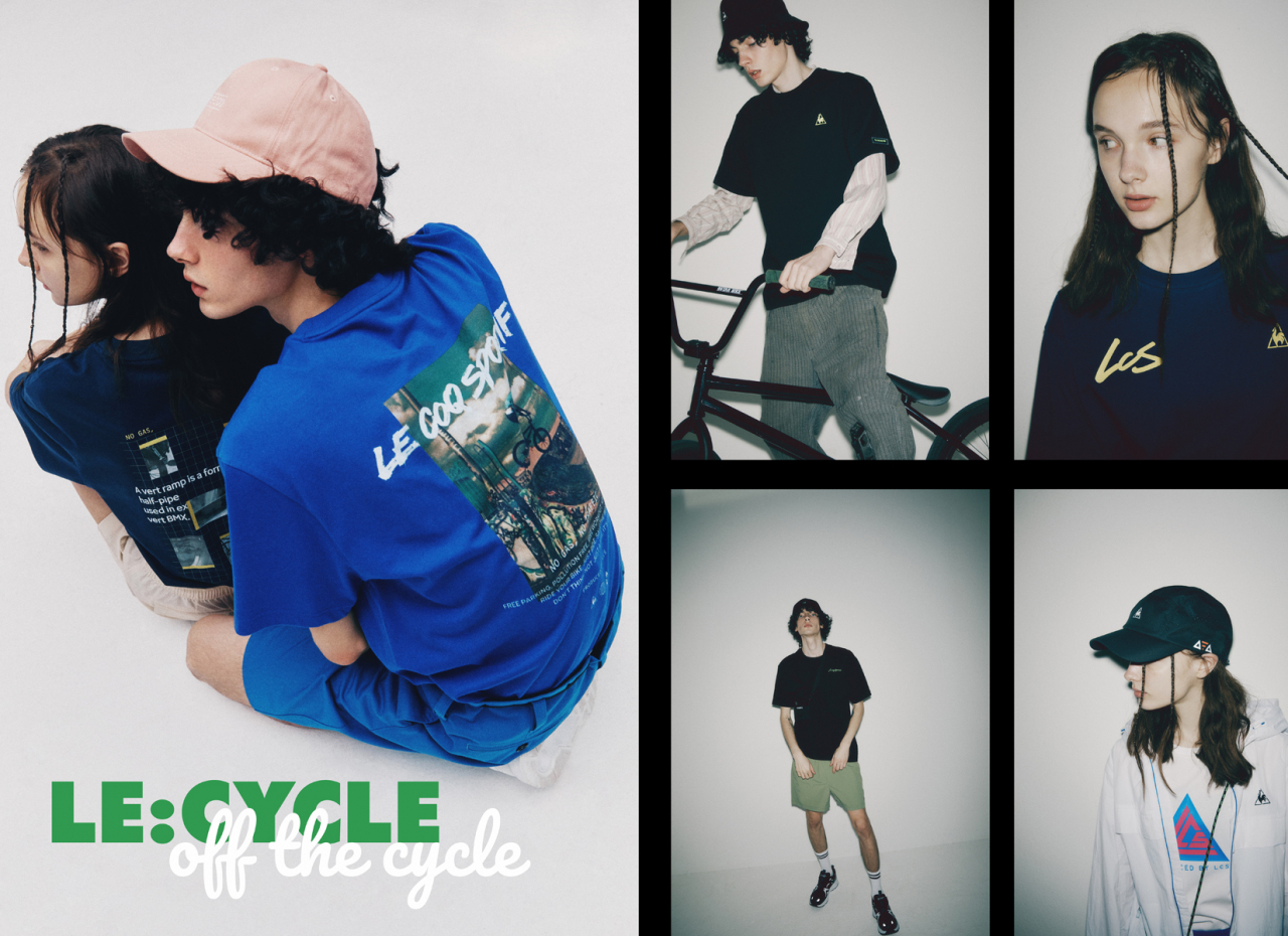 르꼬끄 스포르티브, 지속가능 BMX 컬렉션 출시