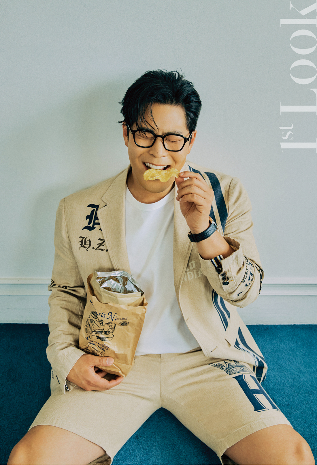 헤지스도 준며들었다, 개그맨 김해준과 여름 화보 공개