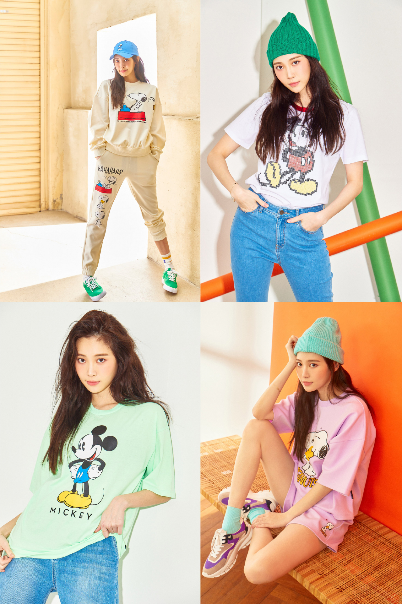 클라이드앤, 유라와 22S/S 첫 화보 공개