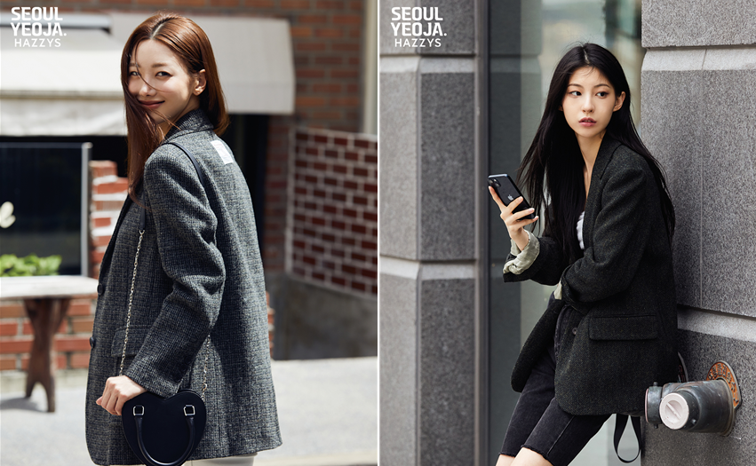 헤지스, 런던투서울 캠페인 ‘서울여자’ 화보 공개