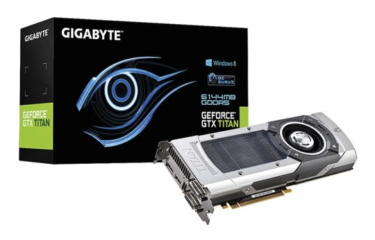 그래픽카드 성능의 극과 극을 체험하자 지포스 GT 630 Vs 지포스 GTX 타이탄