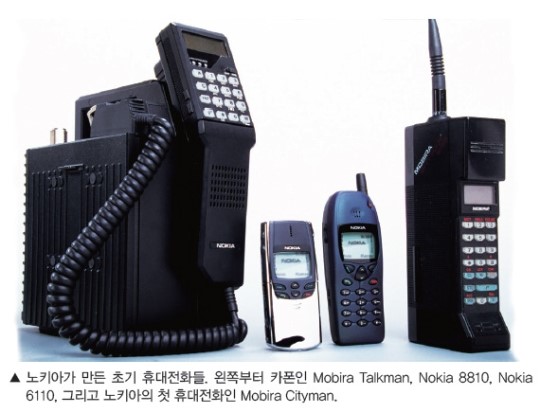 휴대전화 시장의 공룡, 노키아의 흥망성쇠