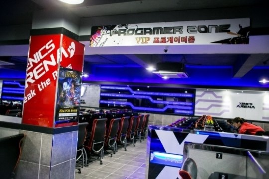EIZO 최강 게이밍 모니터, 제닉스 아레나에 등장
