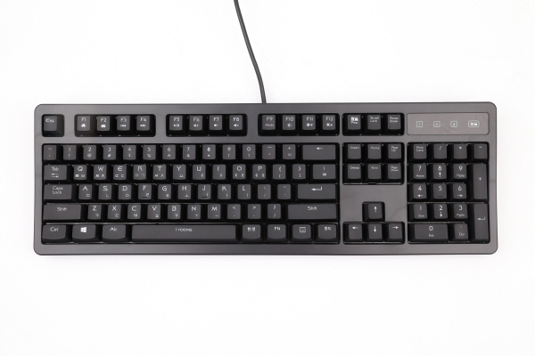 i-rocks K10M LED Mechanical Keyboard, 아이락스의 기계식 키보드
