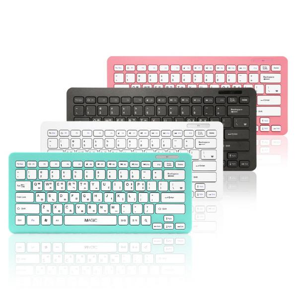 비프렌드 아이매직 BT300 Bluetooth Keyboard, 치는 맛이 좋다